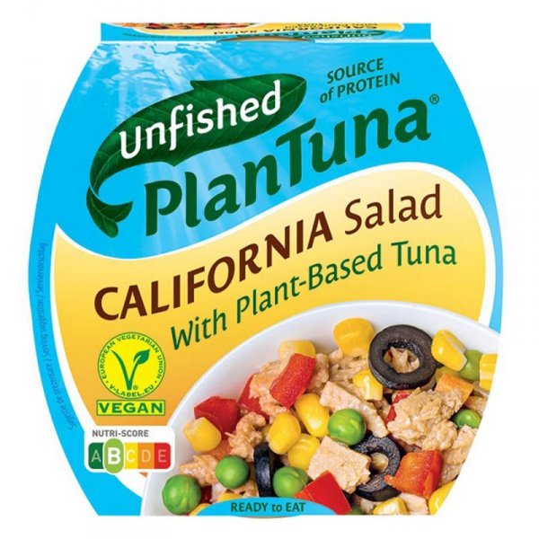 PlanTuna - zamiennik tuńczyka - sałatka kalifornijska Unfished, 160g