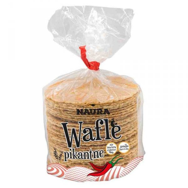 Wafle pikantne Naura, 100g