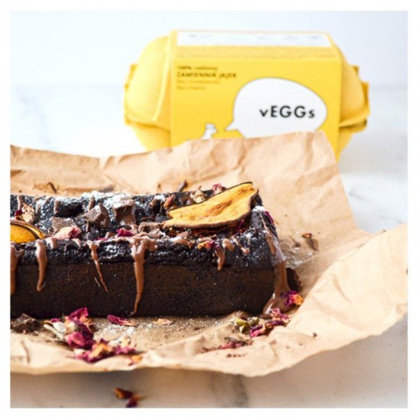 vEGGs Roślinny Zamiennik Jajek Cultured Foods 102g