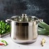 KLAUSBERG GARNEK GASTRO Z POKRYWĄ 22,4L KB-7168