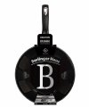 WOK GRANITOWY 28cm BERLINGERHAUS BLACK SILVER BH-1848