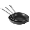 Patelnia indukcyjna Profi Line z odlewu aluminium powlekana tytanem śr. 240 mm - Hendi 629154