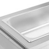 Bemar podgrzewacz wodny na gaz propan butan G31 0.03 bar GN 1/1 3300 W