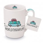 Podróże Kubek Porcelanowy 350 ml