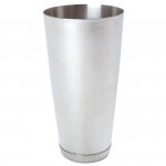 Shaker kubek bostoński barmański do drinków i koktajli stalowy 0.8 L - Hendi 593042
