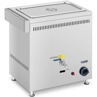 Bemar podgrzewacz wodny na gaz propan butan G31 0.03 bar GN 1/1 3300 W 