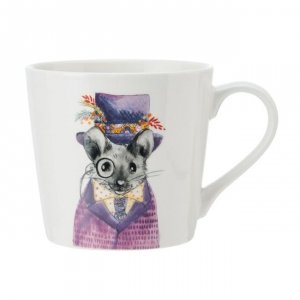 Mikasa Tipperleyhill, Kubek Porcelanowy Mysz - 380 ml