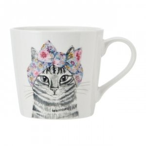 Mikasa Tipperleyhill, Kubek Porcelanowy Kot - 380 ml