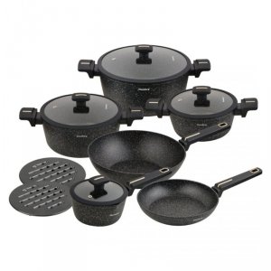 ZESTAW 12 ELEM. GARNKÓW MARMURKOWYCH KLAUSBERG KB-7968