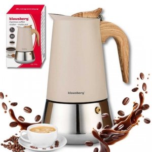 KAWIARKA ZAPARZACZ DO KAWY 450ml KLAUSBERG KB-7996 INDUKCJA