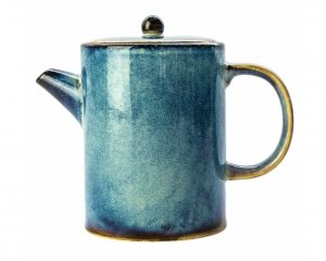 DEEP BLUE Dzbanek do kawy/herbaty 400 ml