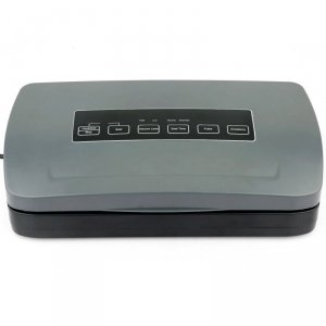 Pakowarka próżniowa listwowa z podajnikiem na rolkę Budget Line 310 mm 100 W - Hendi 201626