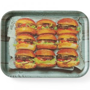 Taca antypoślizgowa do serwowania tasty burger 330 x 430 mm - Hendi 508008