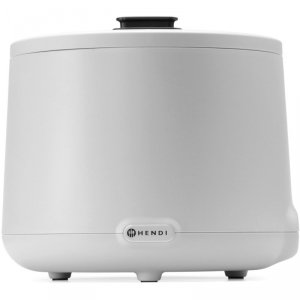 Kociołek termos elektryczny do zupy 35-85 C 8 l 500 W - biały