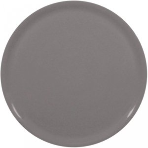 Talerz do pizzy z porcelany Speciale ciemno szary śr. 31 cm - zestaw 6 szt.