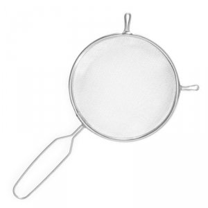 Sito sitko gęste stalowe do przecedzania i przecierania śr. 160 mm - Hendi 635155
