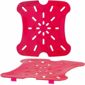 Ociekacz sztuczne dno do pojemników Cambro 5.7 / 7.6 l 187x181x16 mm - czerwony