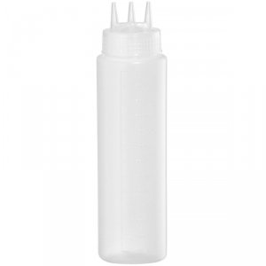 Butelka dyspenser do podgrzewacza sosów czekolady śr. 68 x 247 mm