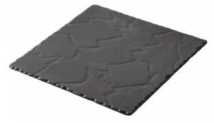 Basalt Talerz  kwadratowy 20x20cm