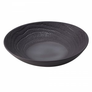 Talerz głęboki, 1000 ml, grafitowy, Arborescence