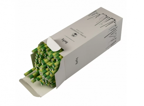 Słomki bambus 8x250 (op. 100 szt)