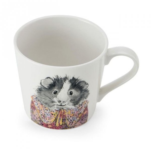 Mikasa Tipperleyhill, Kubek Porcelanowy Świnka Morska - 380 ml