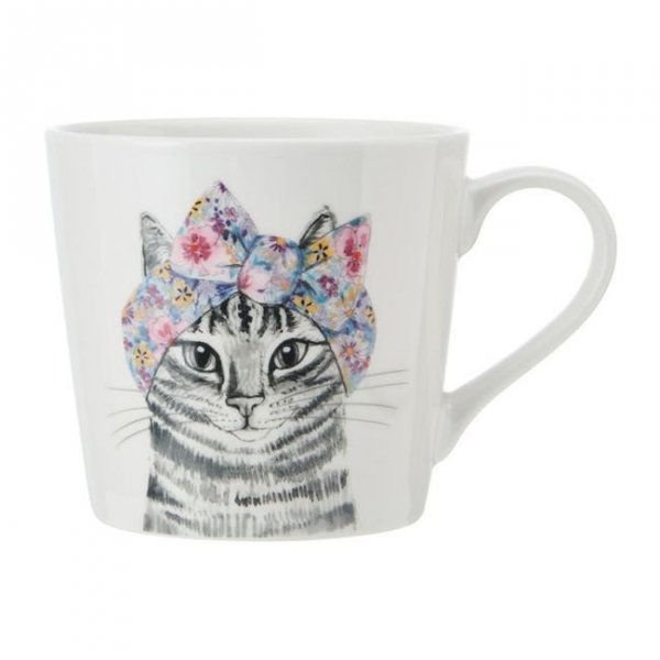 Mikasa Tipperleyhill, Kubek Porcelanowy Kot - 380 ml