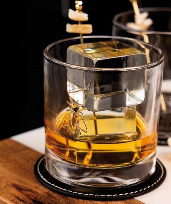 Abeille Szklanki do Whisky 4 szt. 300 ml