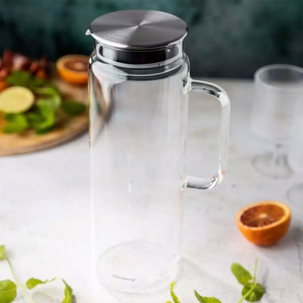 DZBANEK SZKLANY DO WODY NAPOJÓW 1,5L KLAUSBERG KB-768
