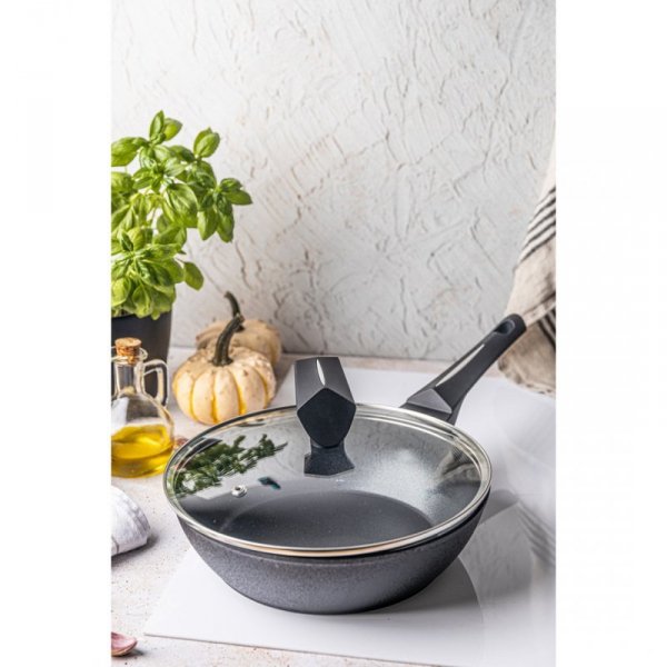 PATELNIA MARMURKOWA Z POKRYWĄ KLAUSBERG 24cm KB-7691