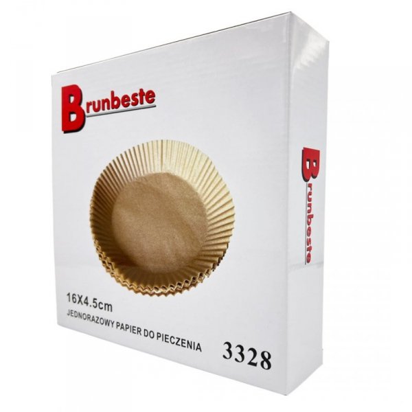 WKŁAD PAPIEROWY DO FRYTOWNICY 20cm 100szt. 3328