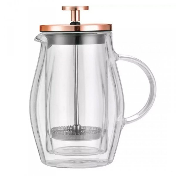 ZAPARZACZ TŁOKOWY DO KAWY/HERBATY TERMICZNY 350ml KLAUSBERG KB-7721