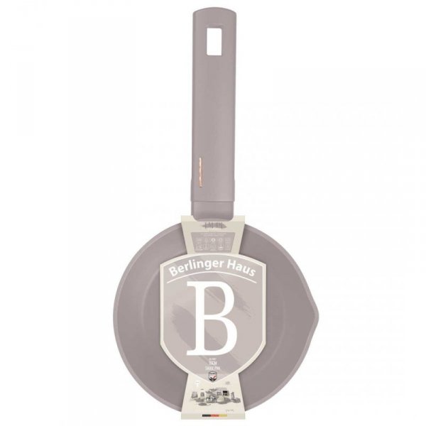 RONDEL TYTANOWY 16cm BERLINGER HAUS BH-8087 TAUPE