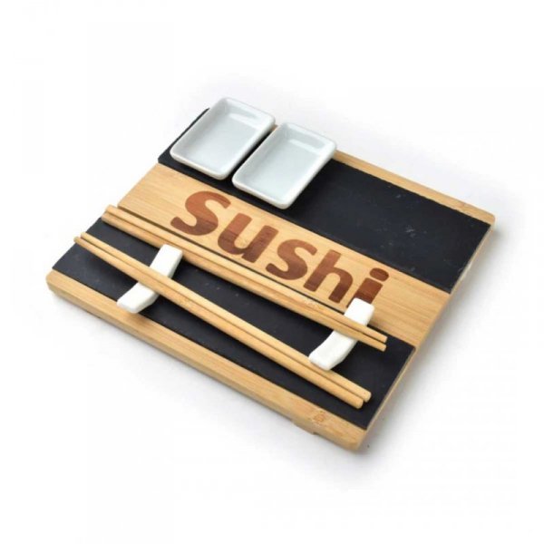 ZESTAW DO SERWOWANIA SUSHI DLA 2 OSÓB HTXD9944