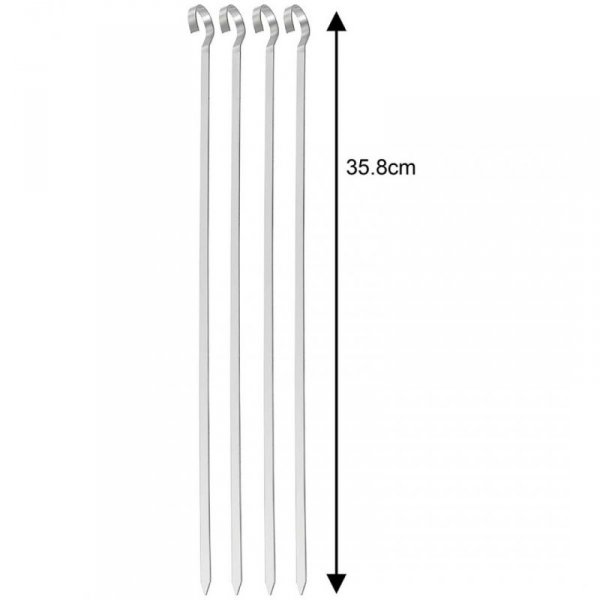 SZPIKULCE 36cm DO GRILLOWANIA SZASZŁYKÓW KINGHOFF KH-1914