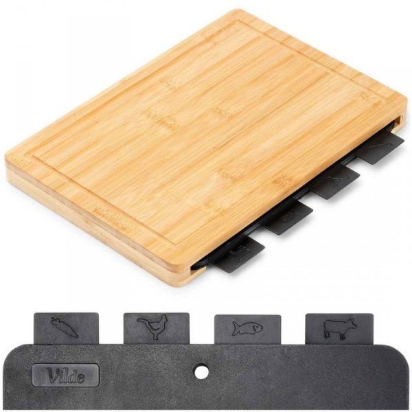 ZESTAW 5 DESEK KUCHENNYCH W STOJAKU 259726