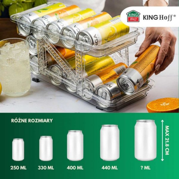 REGULOWANY ORGANIZER GRAWITACYJNY NA PUSZKI KINGHOFF KH-1944