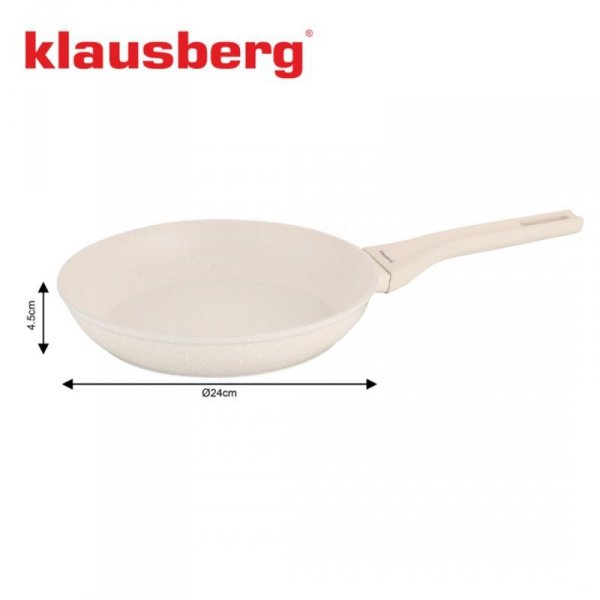 PATELNIA MARMURKOWA KLAUSBERG 24cm KB-7989