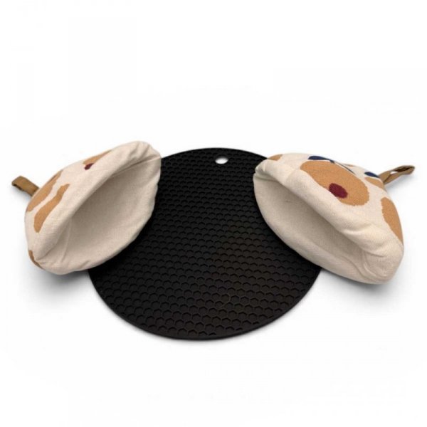 EMALIOWANY GARNEK ŻELIWNY 26cm 5L HAGE NIEBIESKI