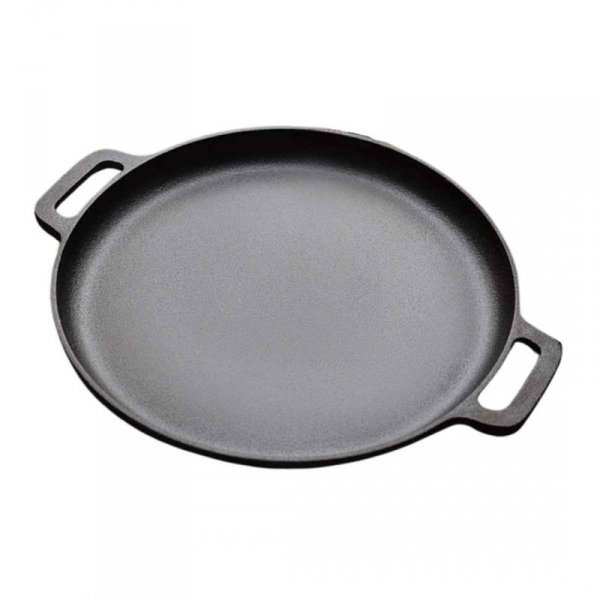 PATELNIA ŻELIWNA TALERZ DO PIZZY HAGE 30cm INDUKCJA