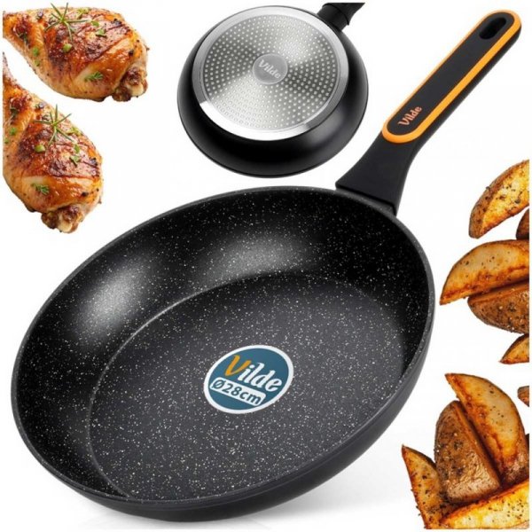 PATELNIA GRANITOWA 28cm TERRUNA 199125