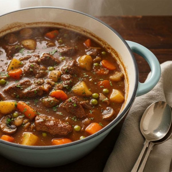 EMALIOWANY GARNEK ŻELIWNY 24cm 4L HAGE SEA SALT