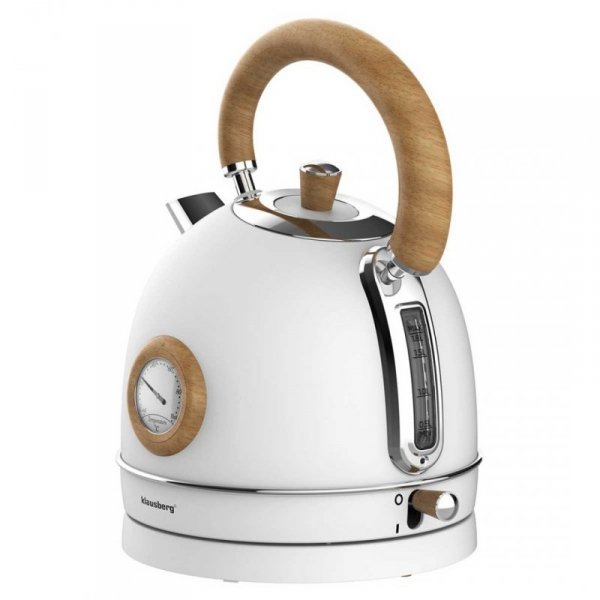 CZAJNIK ELEKTRYCZNY 1,8L Z TERMOMETREM KLAUSBERG KB-9007 RETRO