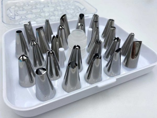 RĘKAW CUKIERNICZY DO DEKORACJI CIAST TYLKI 26szt. 1580