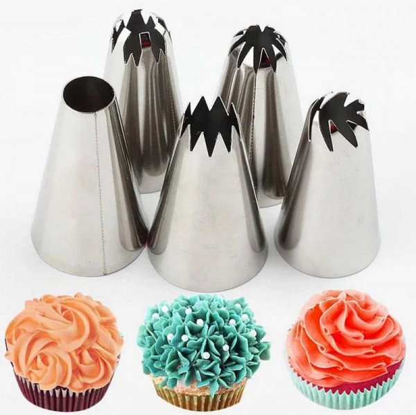 RĘKAW CUKIERNICZY DO DEKORACJI CIAST TYLKI 26szt. 1580