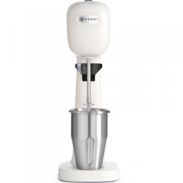 Shaker spieniacz do koktajli mlecznych 400 W biały - Hendi 221617