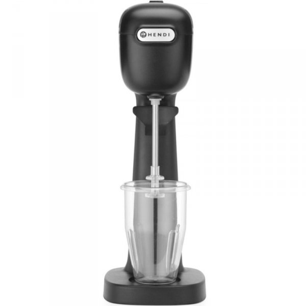 Shaker spieniacz do koktajli mlecznych 400 W czarny - Hendi 221600