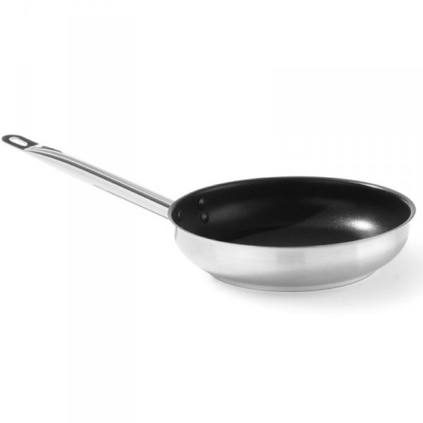 Patelnia nieprzywierająca Profi Line bez pokrywki 3.6 l śr. 280 mm - Hendi 835500