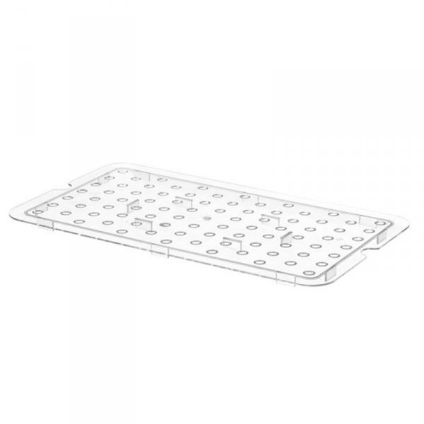 Ociekacz wkładka do pojemników GN z poliwęglanu Gn 1/6 - Hendi 868577