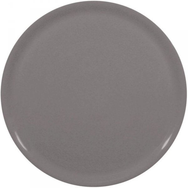 Talerz do pizzy z porcelany Speciale ciemno szary śr. 31 cm - zestaw 6 szt.